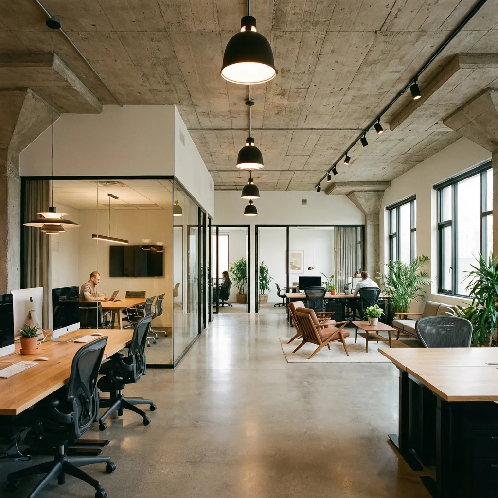 Výstavba Kancelárskych Priestorov