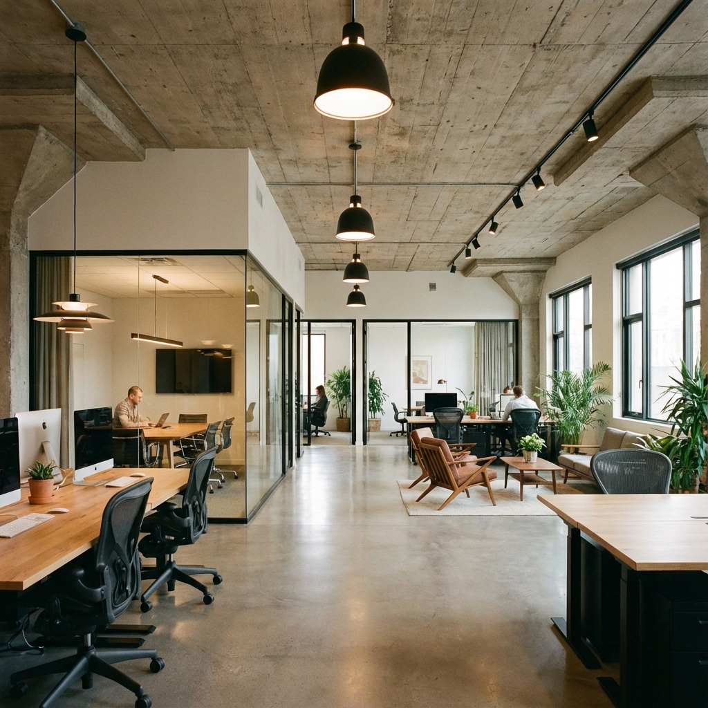 Výstavba Kancelárskych Priestorov